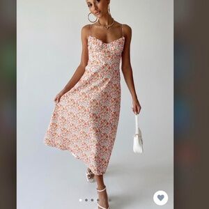 Princess Polly Floral Summer Dress